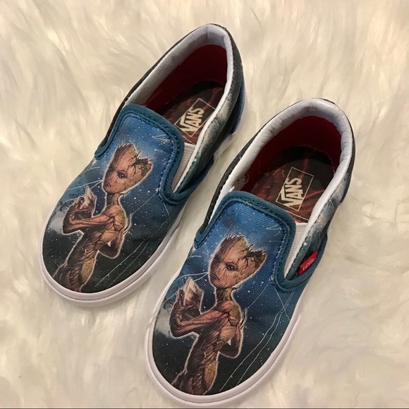 groot vans